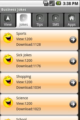 Business Jokes Android Finance