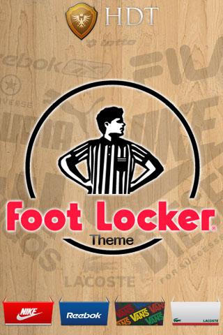Foot Locker: The Theme Android Personalization