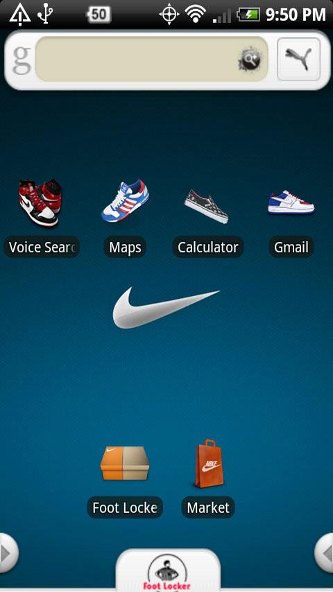 Foot Locker: The Theme Android Personalization