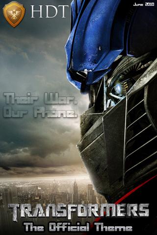 Transformers | Official Theme Android Personalization