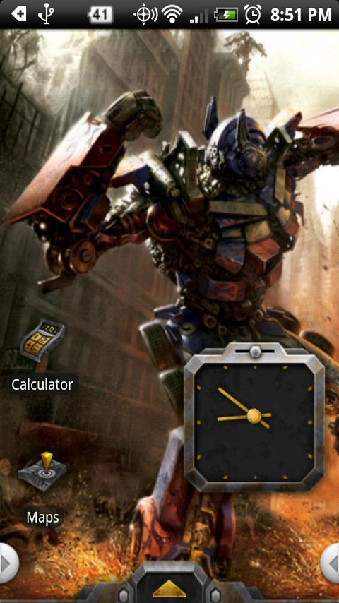 Transformers | Official Theme Android Personalization