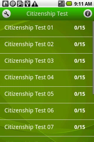 UK Citizenship Test Android Books & Reference