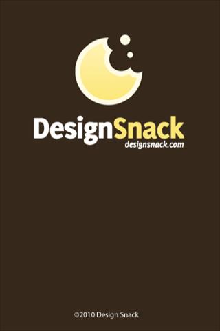 Design Snack Mobile Android Social