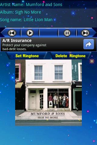 Mumford and Sons Ringtones Android Entertainment