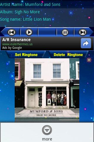 Mumford and Sons Ringtones Android Entertainment