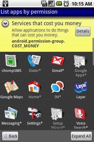 aSpotCat (app by permission) Android Tools