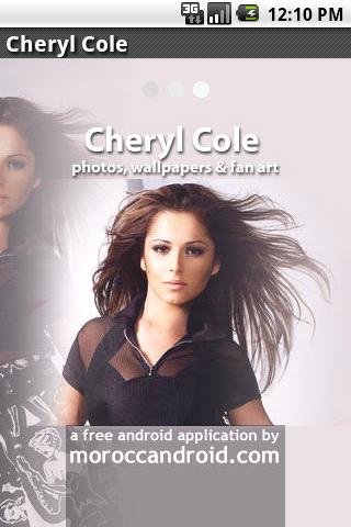 Cheryl Cole photos Android Entertainment