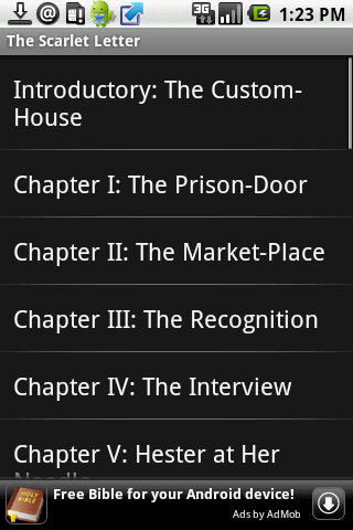 The Scarlet Letter Android Books & Reference