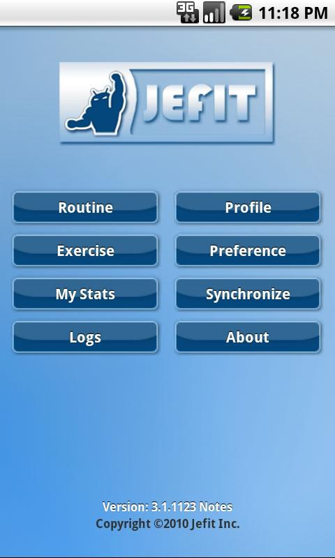JEFIT – Workout,Fitness,GymLog Android Health & Fitness