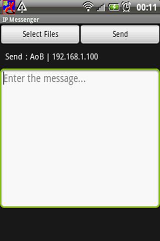 IP Messenger Android Communication