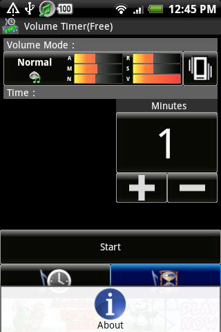 Volume Timer(Free) Android Media & Video