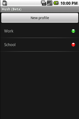 Hush (Beta) Android Productivity