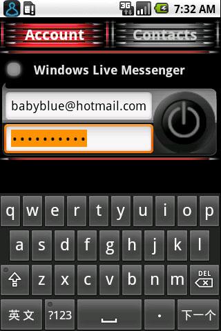 Hi MSN Beta Android Communication