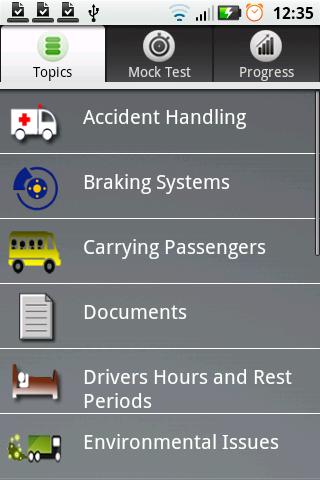 UK PCV Theory Test Android Books & Reference