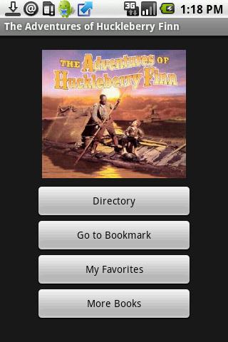 The Adventures of Huckleberry Android Books & Reference