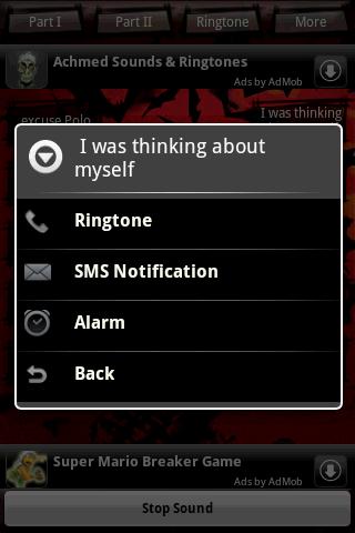 Ringtones:Batman Android Personalization