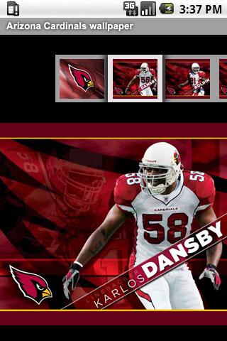 Arizona Cardinals wallpaper Android Personalization