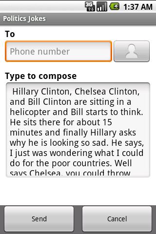 Politics Jokes Android Social