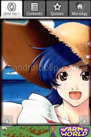 Umi no Misaki Android Comics