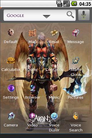 Aion A World Split Android Personalization