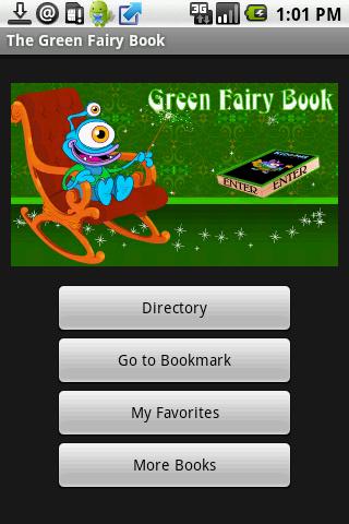 The Green Fairy Book Android Books & Reference