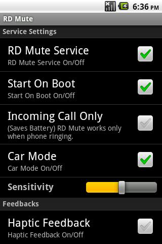 RD Mute Android Business