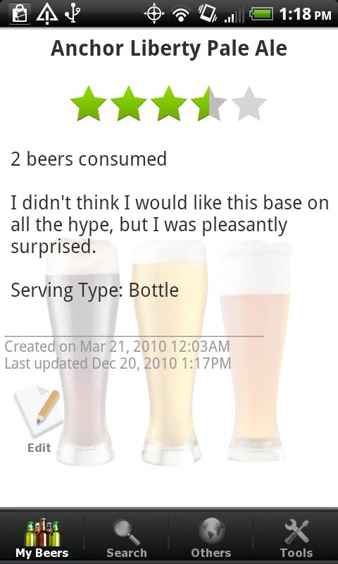Beer Free Android Social