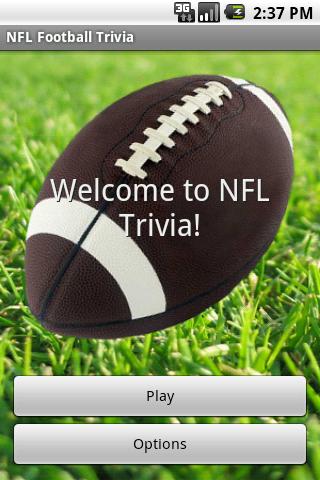 NFL Football Trivia Android Sports Games