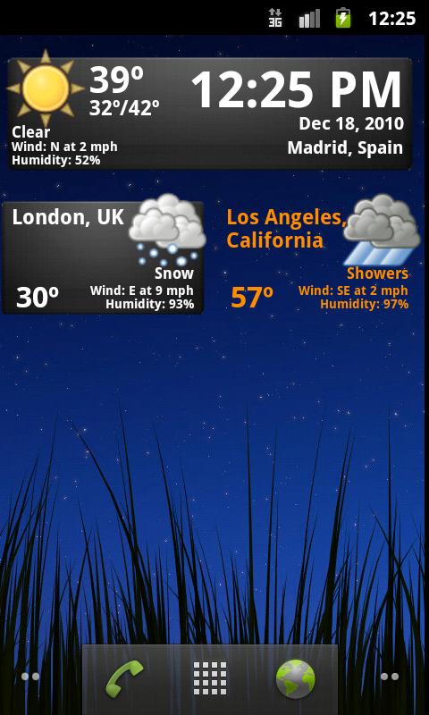 Weather Forecast Android Weather