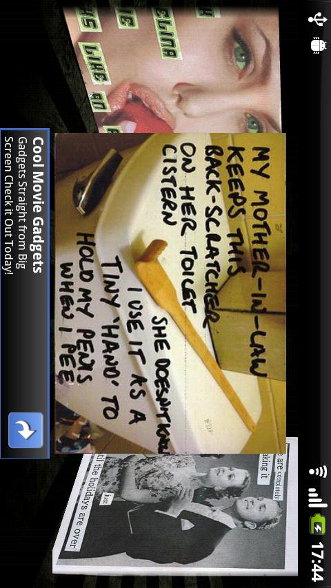 PostSecret Android Entertainment