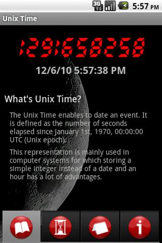 Unix Time Android Tools