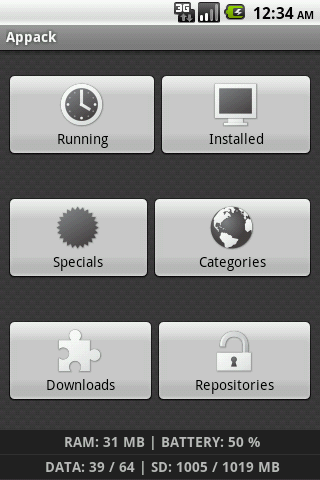 Appack Android Tools