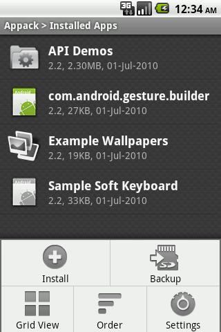 Appack Android Tools