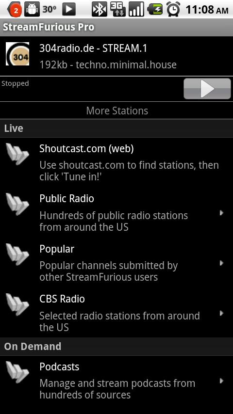 StreamFurious Pro Android Media & Video