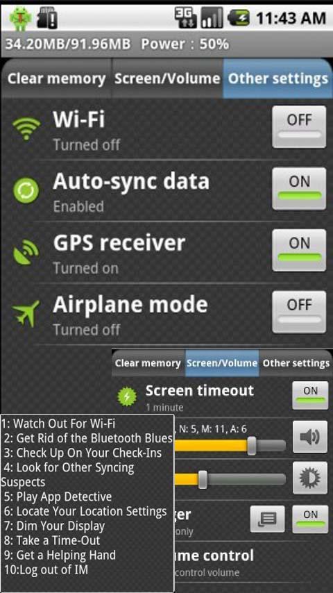 Battery Improver Android Tools
