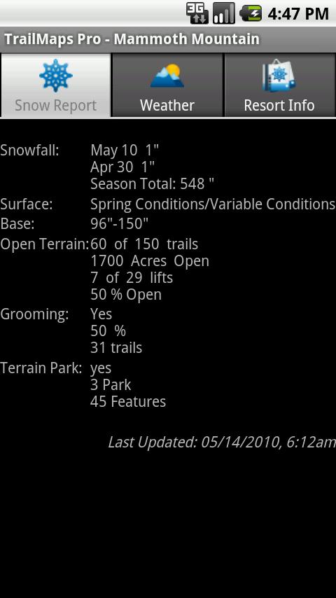 Ski TrailMaps Android Sports