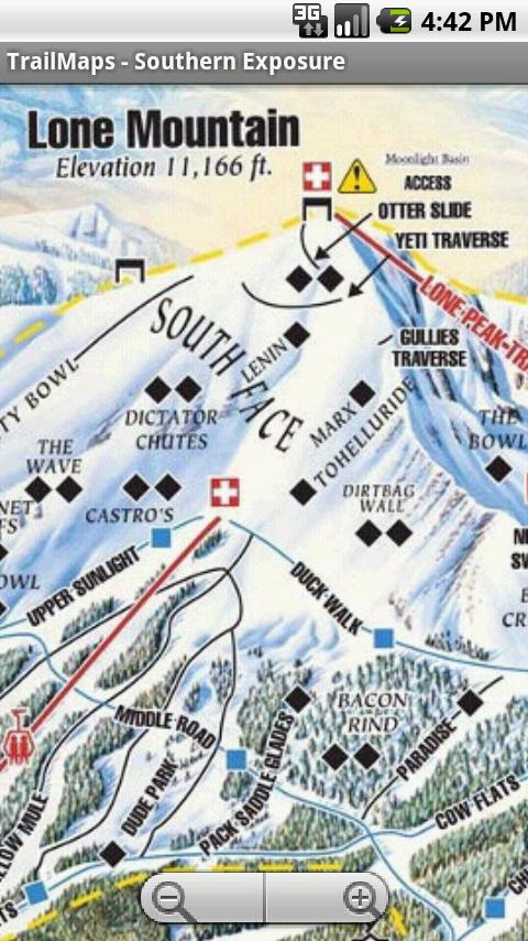 Ski TrailMaps Android Sports