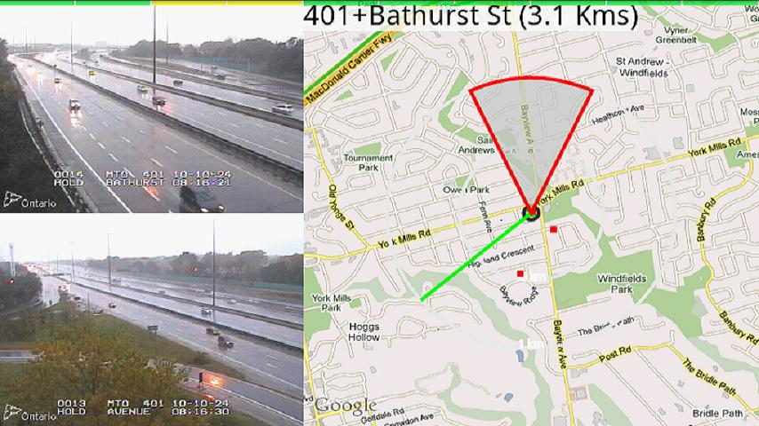Augmented Views – Traffic Android Transportation