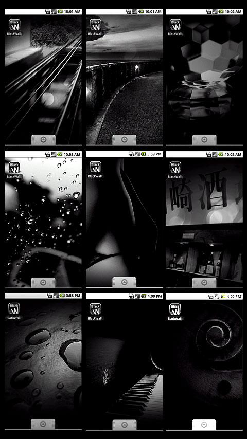 Black Wallpaper Android Personalization