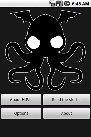 Lovecraft Fan Android Books & Reference