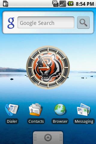 BENGALS  Alarm Clock Android Personalization