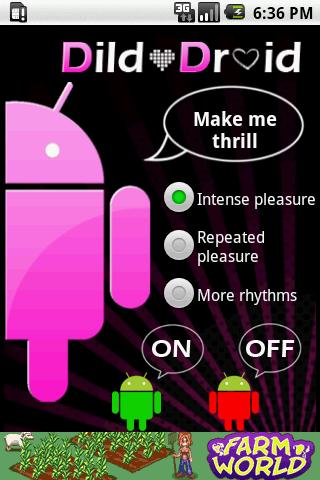 DildoDroid Android Entertainment