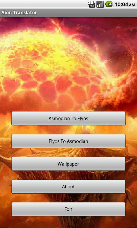 Aion Translator Android Tools