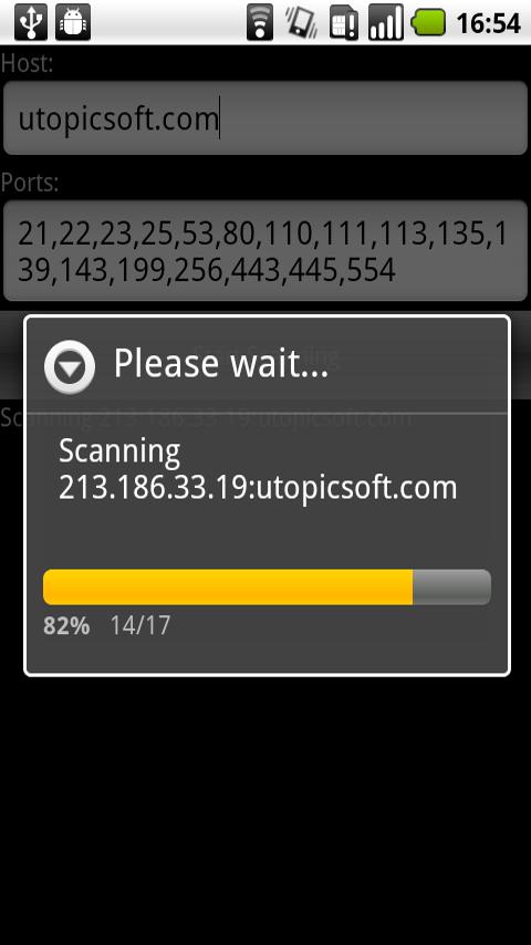 Port Scanner Android Tools