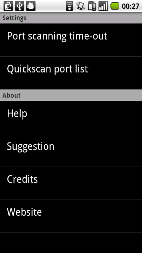 Port Scanner Android Tools