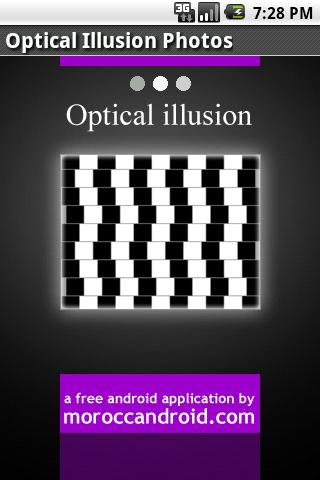 Optical illusion Android Entertainment