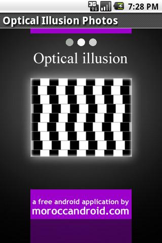 Optical illusion