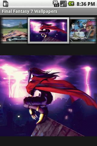 Final Fantasy 7 Wallpapers Android Entertainment
