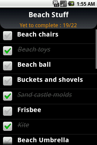 Beach Trip Planner Android Travel & Local