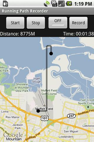 GPS Running Path Recorder Android Tools